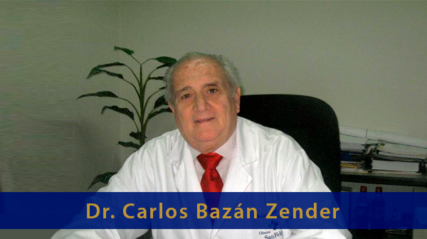 Homenaje Póstumo al Dr. Carlos Bazán Zender